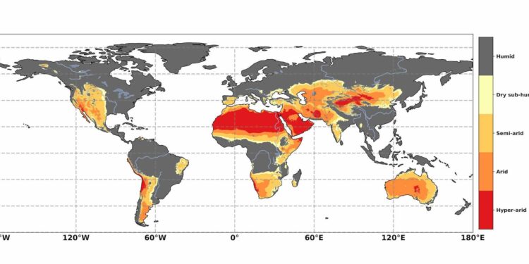 Aridity modulates grassland biomass responses to combined drought and nutrient addition – Nature