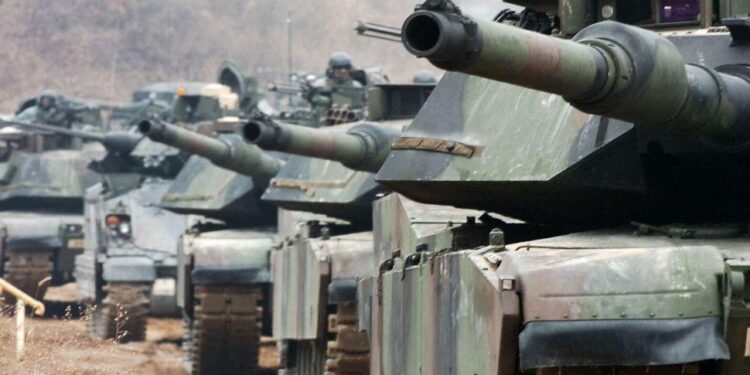 Labour pushes ‘military Keynesianism’ to win support for defence spending – The Guardian