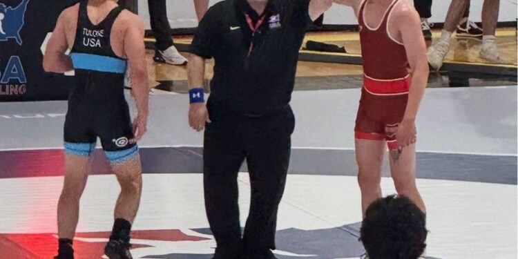 2025 Team USA U20 Wrestling World Team Set – FloWrestling