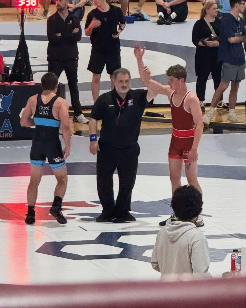 2025 Team USA U20 Wrestling World Team Set – FloWrestling