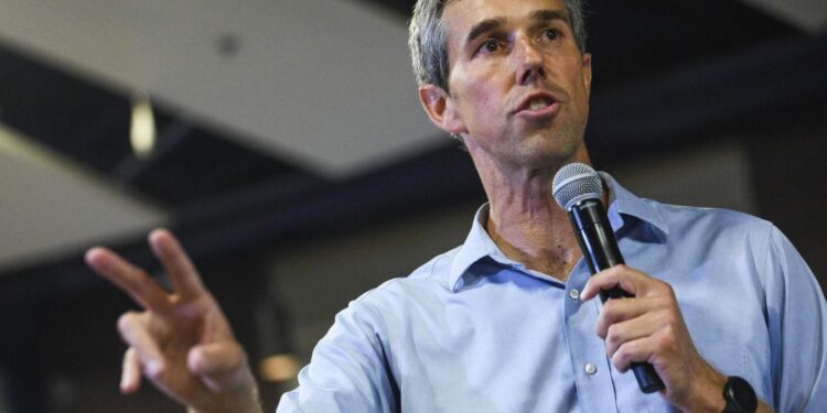 Texas Democrat Beto O’Rourke returns to Houston area for another town hall – Houston Public Media