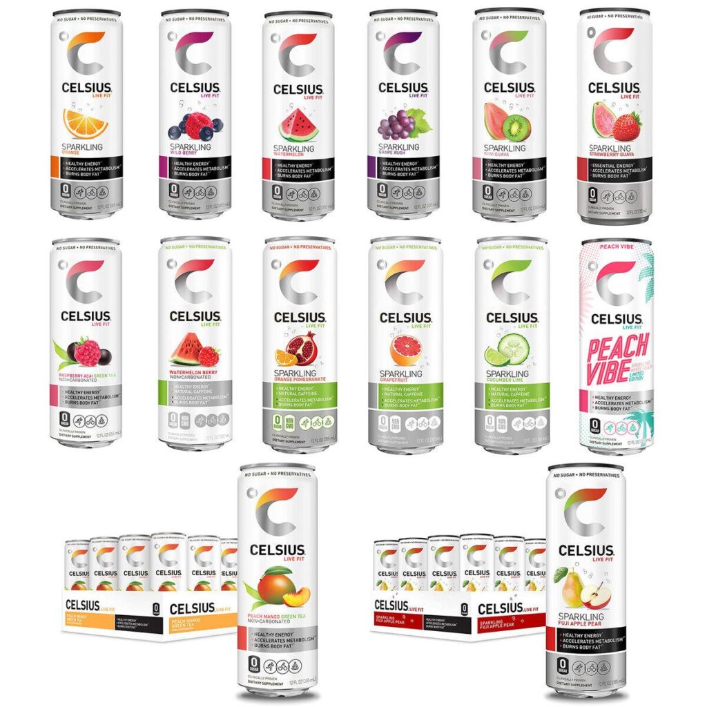Celsius targets active lifestyles in brand’s largest campaign to date – Marketing Dive