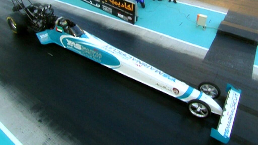 Drag racer survives frightening airborne crash at World Wide Technology Raceway – FOX 2