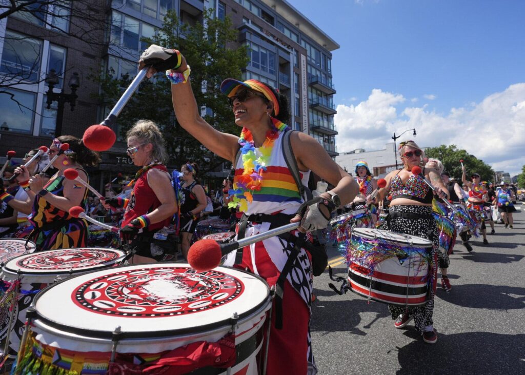 D.C. Hosts WorldPride Parade in the Shadow of Trump – The New York Times