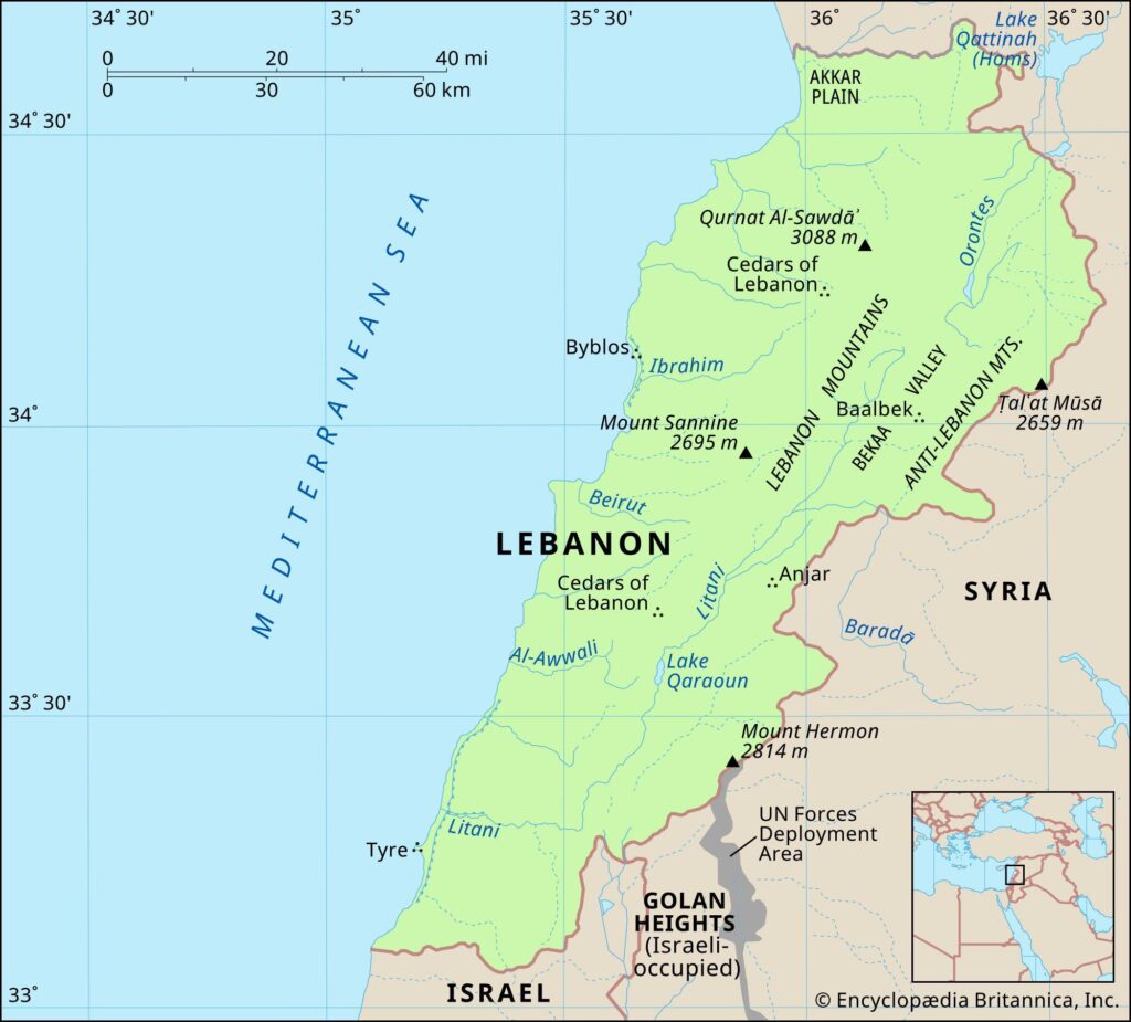 Lebanon aims to lure back wealthy Gulf tourists to jump-start its war-torn economy – Los Angeles Times