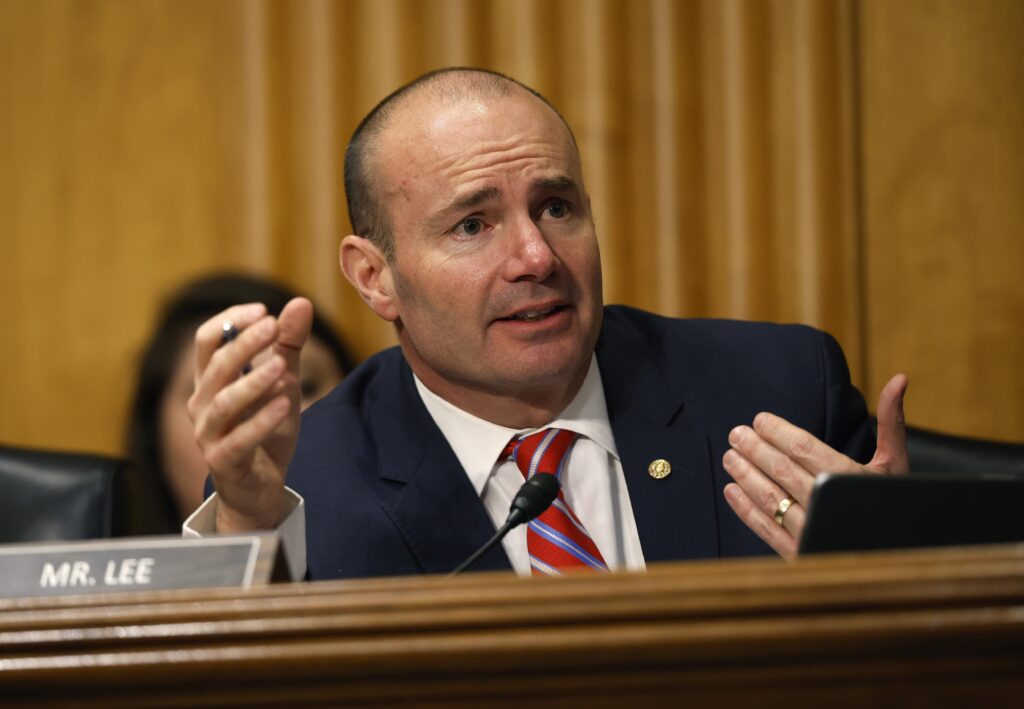 Mike Lee, prominent Republicans leap to baseless claims about political violence – again – CNN
