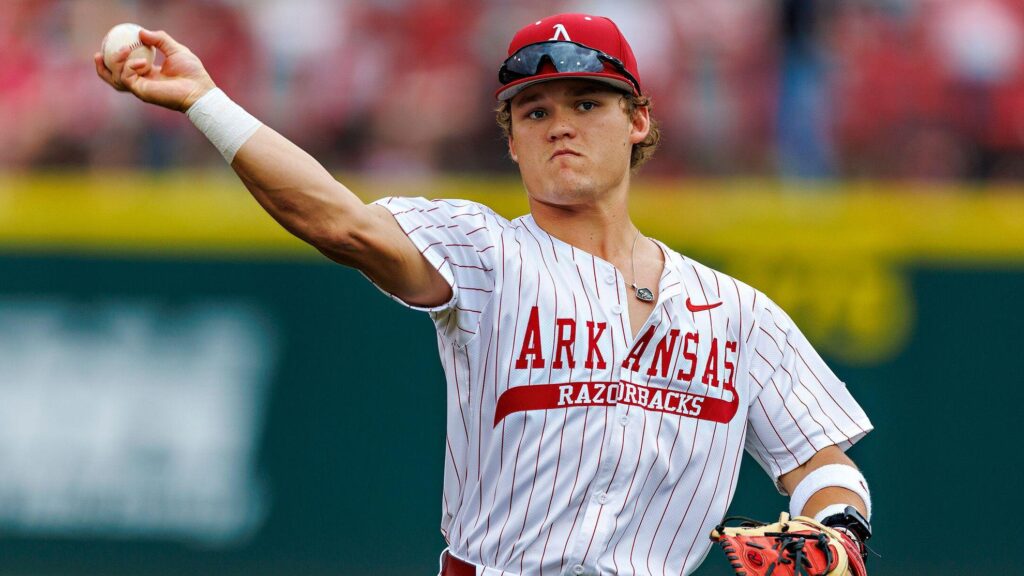 Arkansas baseball vs. UCLA TV channel, time for College World Series elimination game – Southwest Times Record