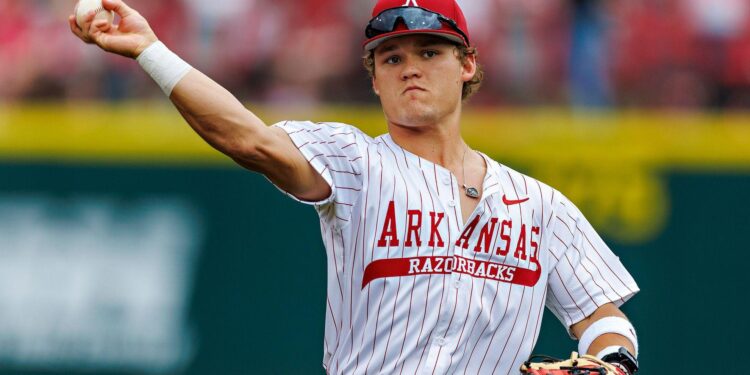 Arkansas baseball vs. UCLA TV channel, time for College World Series elimination game – Southwest Times Record