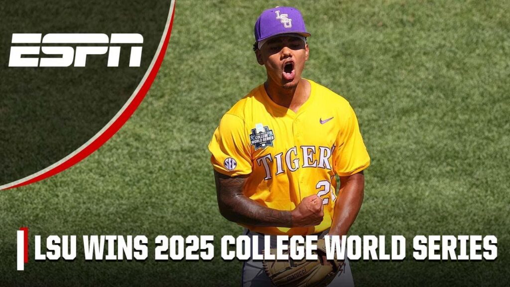 2025 College World Series: Scores, bracket, complete results as LSU wins eighth national title in baseball – CBS Sports