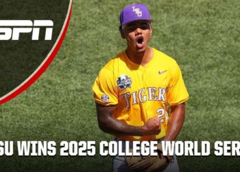 2025 College World Series: Scores, bracket, complete results as LSU wins eighth national title in baseball – CBS Sports