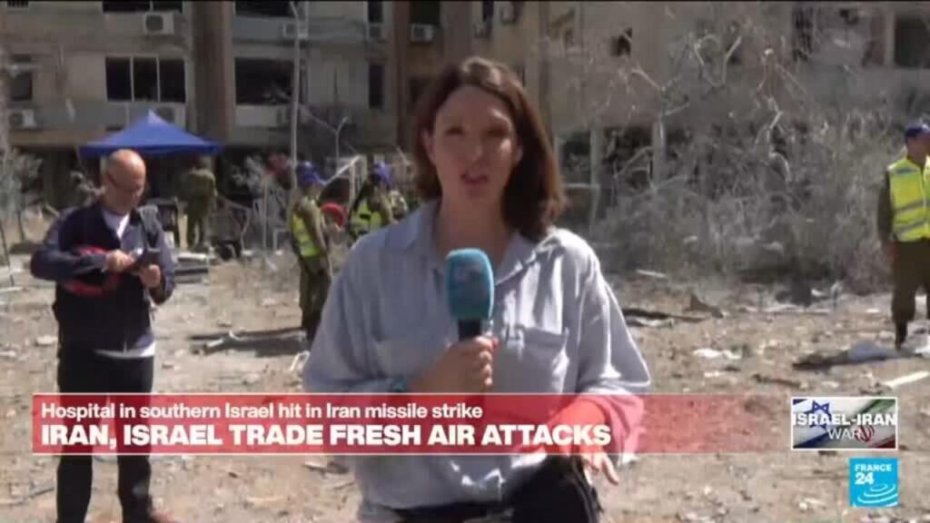 Iranian missile strikes Israel’s ‘crown jewel of science’ – AP News