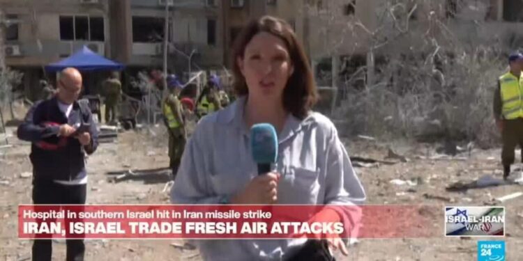 Iranian missile strikes Israel’s ‘crown jewel of science’ – AP News