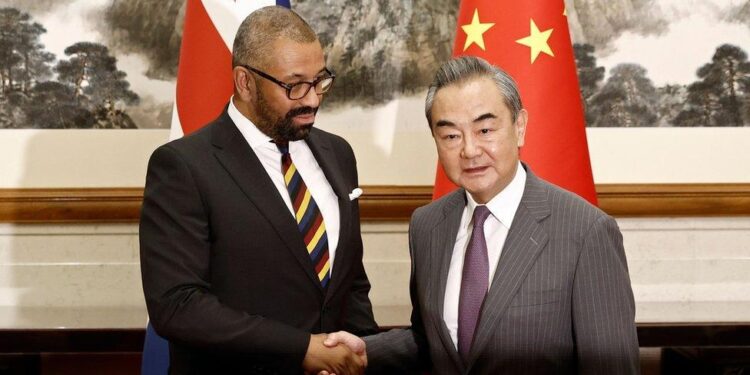 UK calls China a major challenge but an essential economic partner – AP News