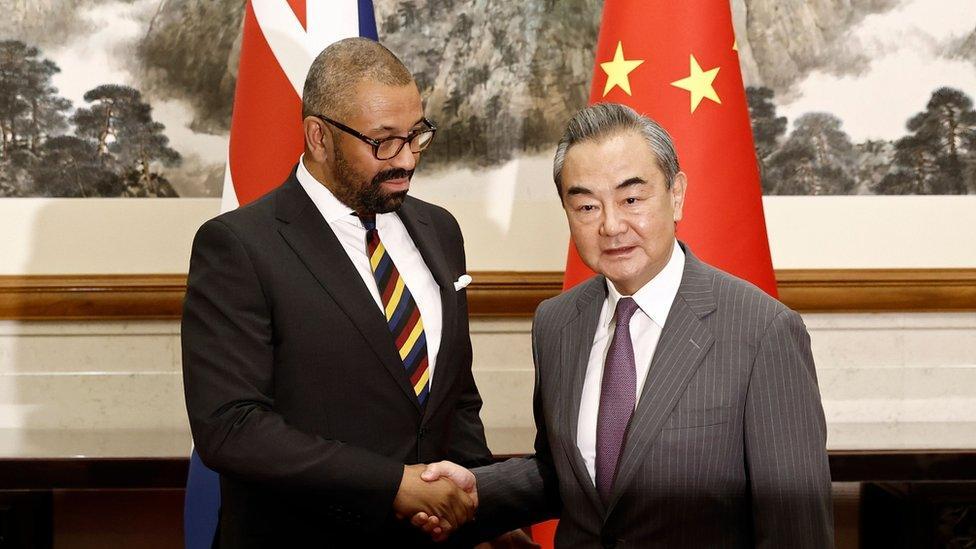UK calls China a major challenge but an essential economic partner – AP News