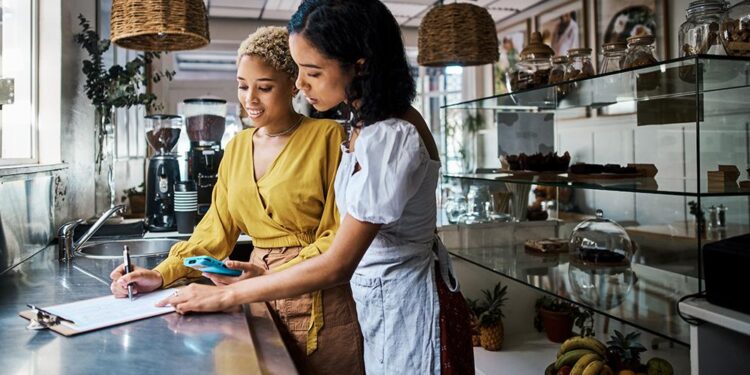 Small business owners aren’t jumping for joy about the US economy – but they still aren’t jumping ship – The Guardian