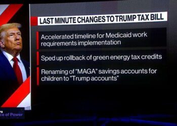 Trump’s Tax Bill Won’t Help or Hurt the Economy. The Deficit Is Already Huge. – Barron’s