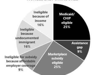 About 17 Million More People Could be Uninsured due to the Big Beautiful Bill and other Policy Changes – KFF