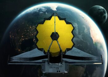 BANG! James Webb telescope catches stray galaxies in the Bullet Cluster: Space photo of the week – Live Science