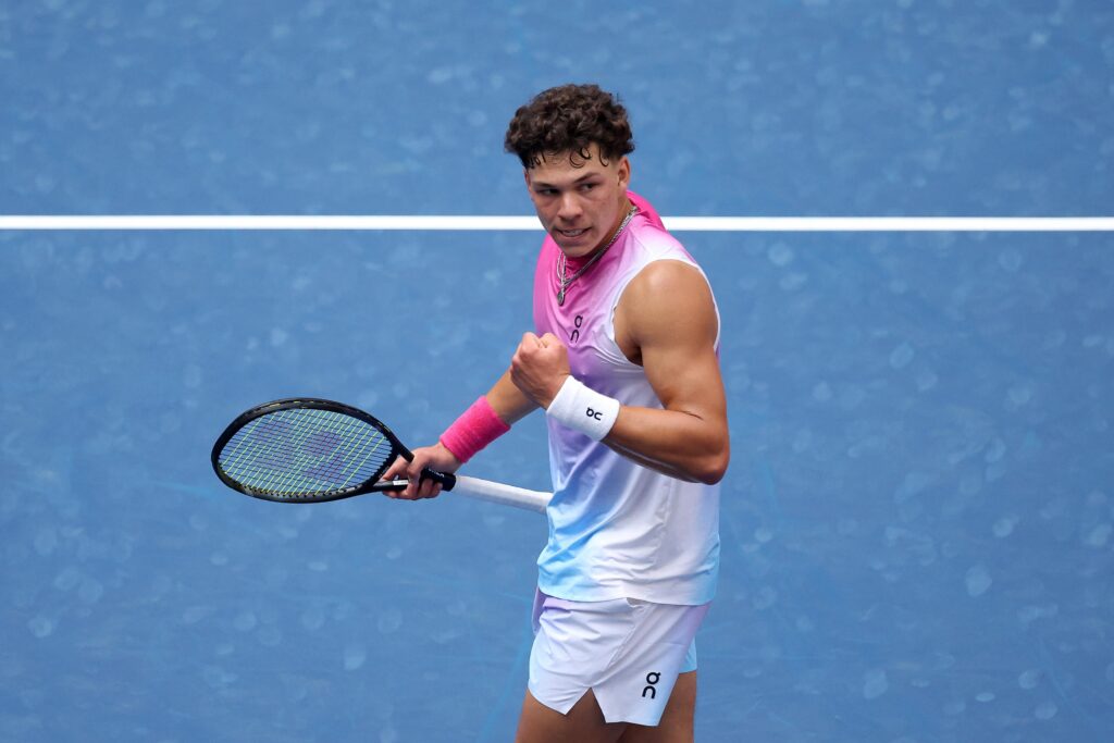 Ben Shelton’s sister booed by Wimbledon crowd when job revealed – Yahoo Sports