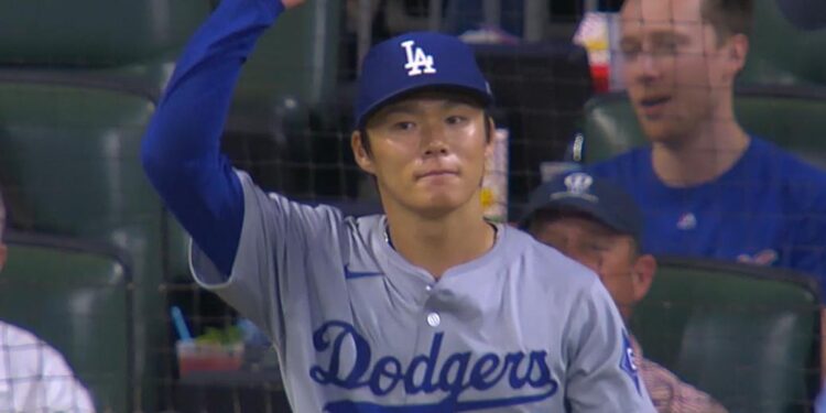 Brewers chase All-Star Yoshinobu Yamamoto with 5 runs in 1st inning, hand Dodgers their 4th straight loss – Yahoo Sports