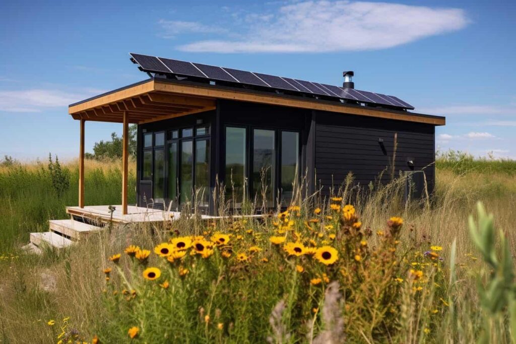 Off-grid homeowner dispels common misconceptions about his lifestyle: ‘Doesn’t mean I live primitively’ – Yahoo
