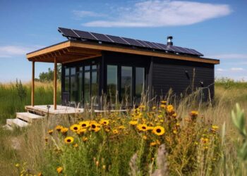 Off-grid homeowner dispels common misconceptions about his lifestyle: ‘Doesn’t mean I live primitively’ – Yahoo