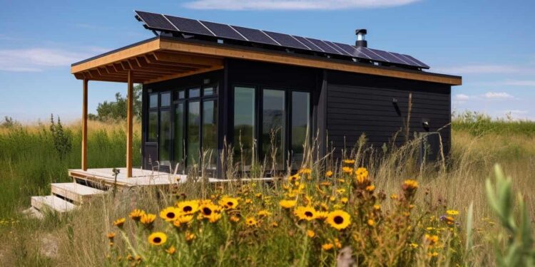 Off-grid homeowner dispels common misconceptions about his lifestyle: ‘Doesn’t mean I live primitively’ – Yahoo