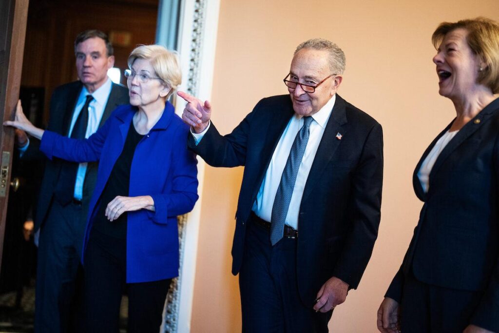 Senate Democrat: Trump economy full of ‘uncertainty,’ ‘chaos’ – The Hill