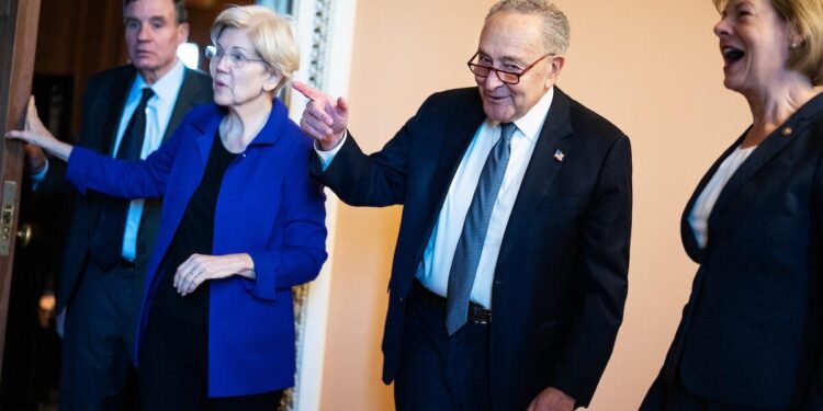 Senate Democrat: Trump economy full of ‘uncertainty,’ ‘chaos’ – The Hill