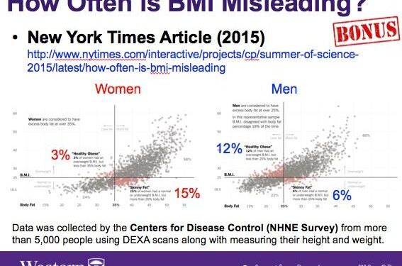 Doctors say we’ve been misled about weight and health – ScienceDaily