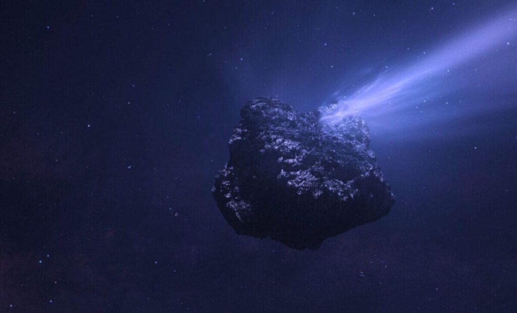 This week in science: a comet, plastic-eating bugs, and how altitude changes smell – KUOW