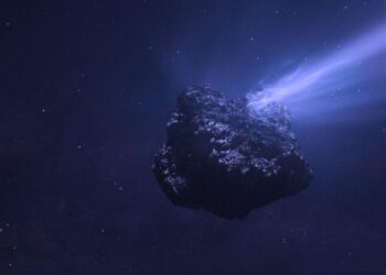 This week in science: a comet, plastic-eating bugs, and how altitude changes smell – KUOW