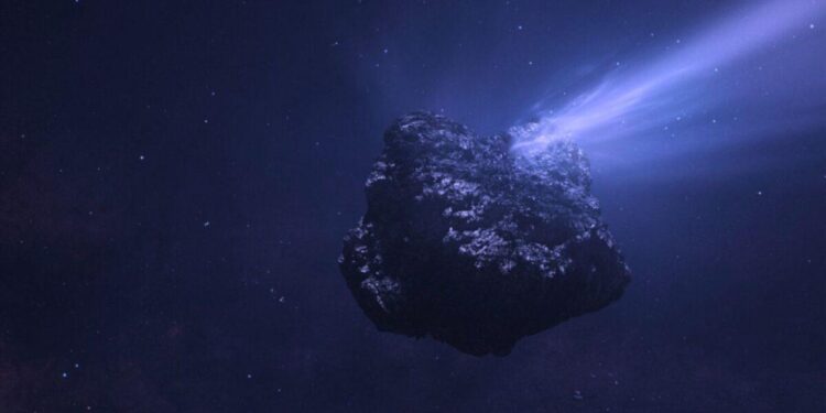 This week in science: a comet, plastic-eating bugs, and how altitude changes smell – KUOW