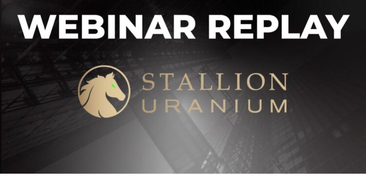 Stallion Uranium Provides Update on Technology Data Acquisition Agreement – GlobeNewswire