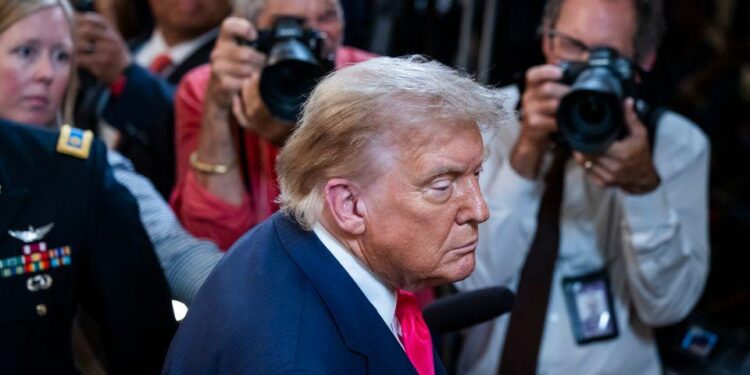 Trump and Infantino’s ‘bromance’ at the Club World Cup – Le Monde.fr