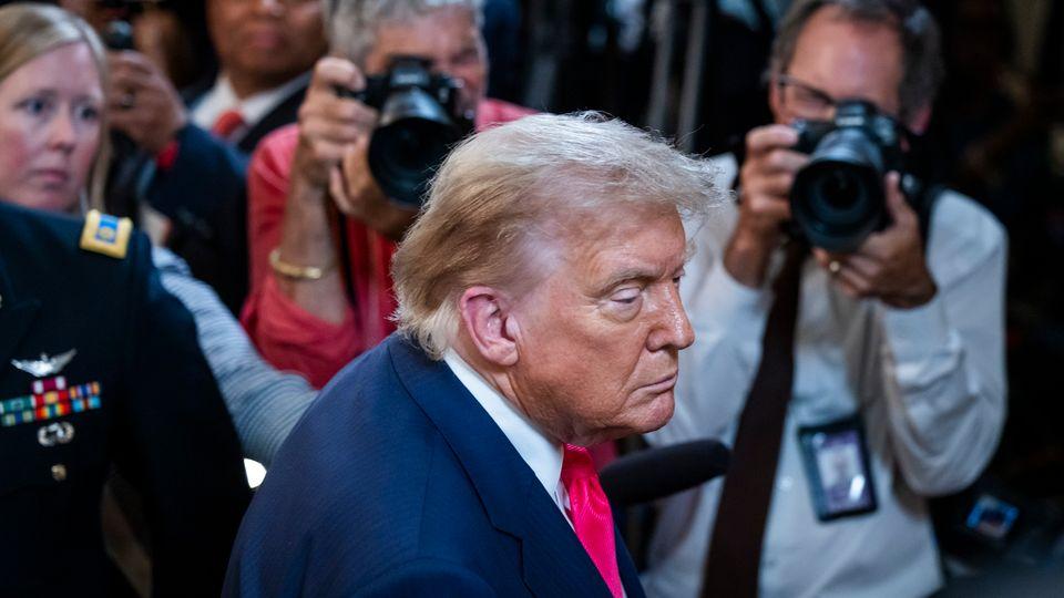 Trump and Infantino’s ‘bromance’ at the Club World Cup – Le Monde.fr