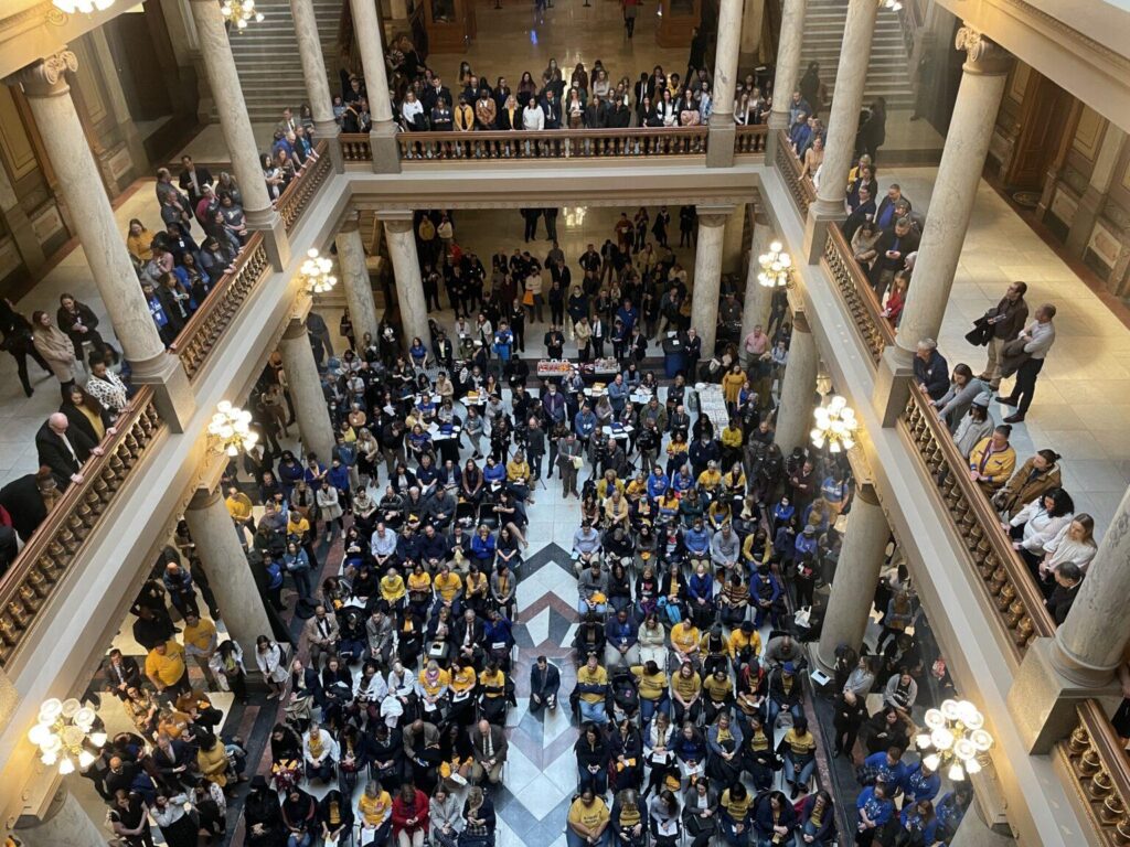 Indiana axes public health programs and staff as Braun aims to end DEI – WFYI