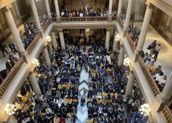 Indiana axes public health programs and staff as Braun aims to end DEI – WFYI