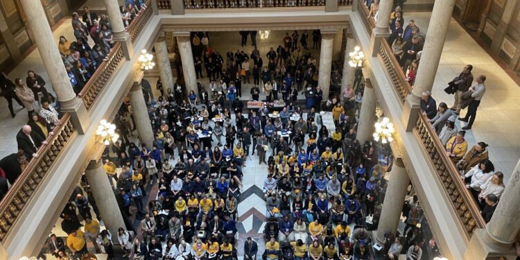 Indiana axes public health programs and staff as Braun aims to end DEI – WFYI