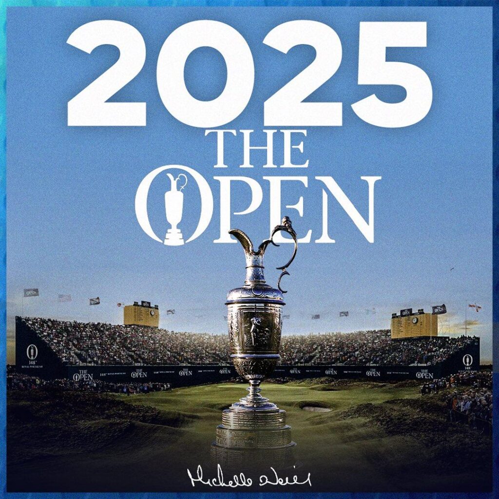 2025 British Open tee times, pairings: Complete schedule, groupings for Round 1 on Thursday at Royal Portrush – CBS Sports