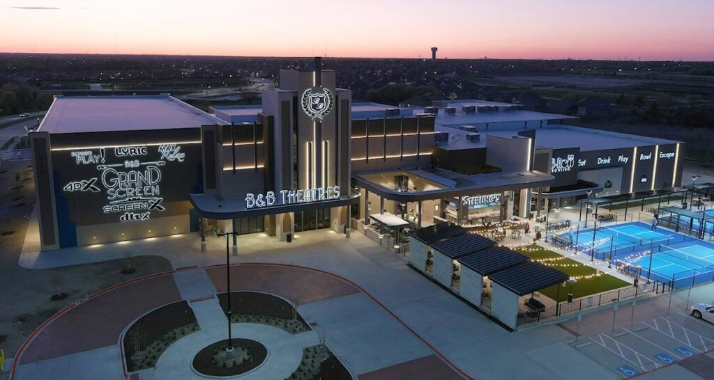 B&B Theatres will open massive entertainment complex in Texas – The Business Journals