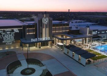B&B Theatres will open massive entertainment complex in Texas – The Business Journals