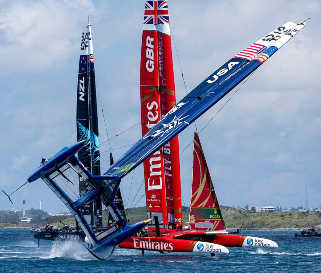 SailGP Technologies officially launches new center of excellence in technology & innovation – Sail-World.com