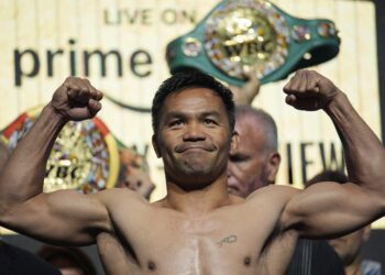 Pacquiao held to draw by Barrios in world title return – Yahoo Sports