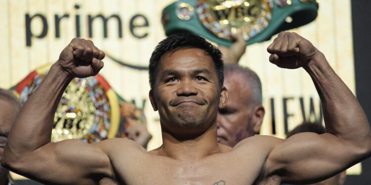 Pacquiao held to draw by Barrios in world title return – Yahoo Sports