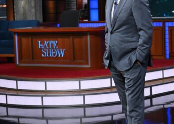 12 ‘Late Show’ Moments Proving Stephen Colbert Can’t Be Replaced – The Mountaineer