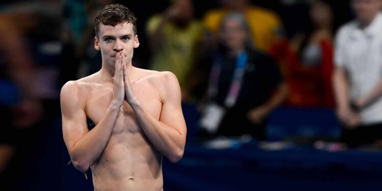 Leon Marchand Drops 200 Breast & 200 Fly From 2025 World Championships Schedule – SwimSwam