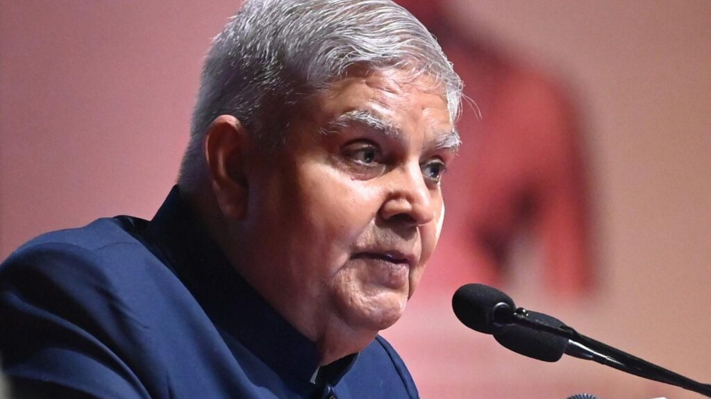 Politics at play? Jagdeep Dhankhar’s ‘shock’ exit as VP turns critics into ‘well-wishers’; Congress seeks – Times of India
