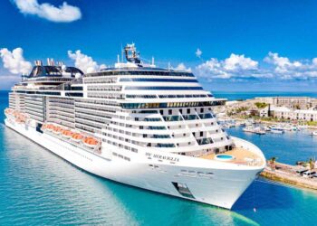 MSC Cruises Unveils Entertainment Venues Aboard New Ship MSC World Asia – TravelPulse