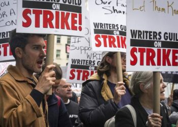Hollywood’s writers won the strike but lost the work – Spectrum News